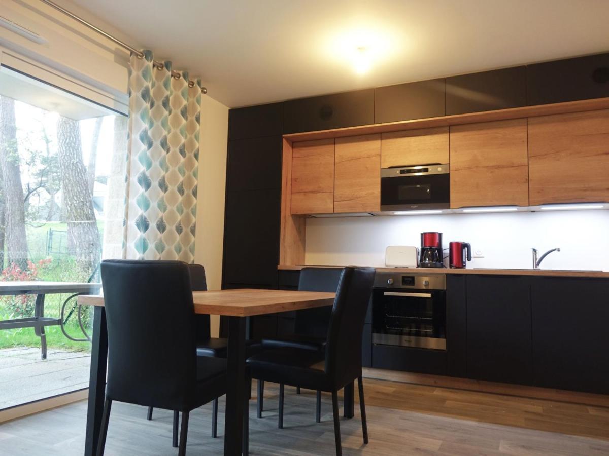 Appartement Neuf 2-4 Pers, Terrasse Et Jardin, A 400M De La Plage Du Rohaliguen - Fr-1-639-35 Sarzeau Buitenkant foto