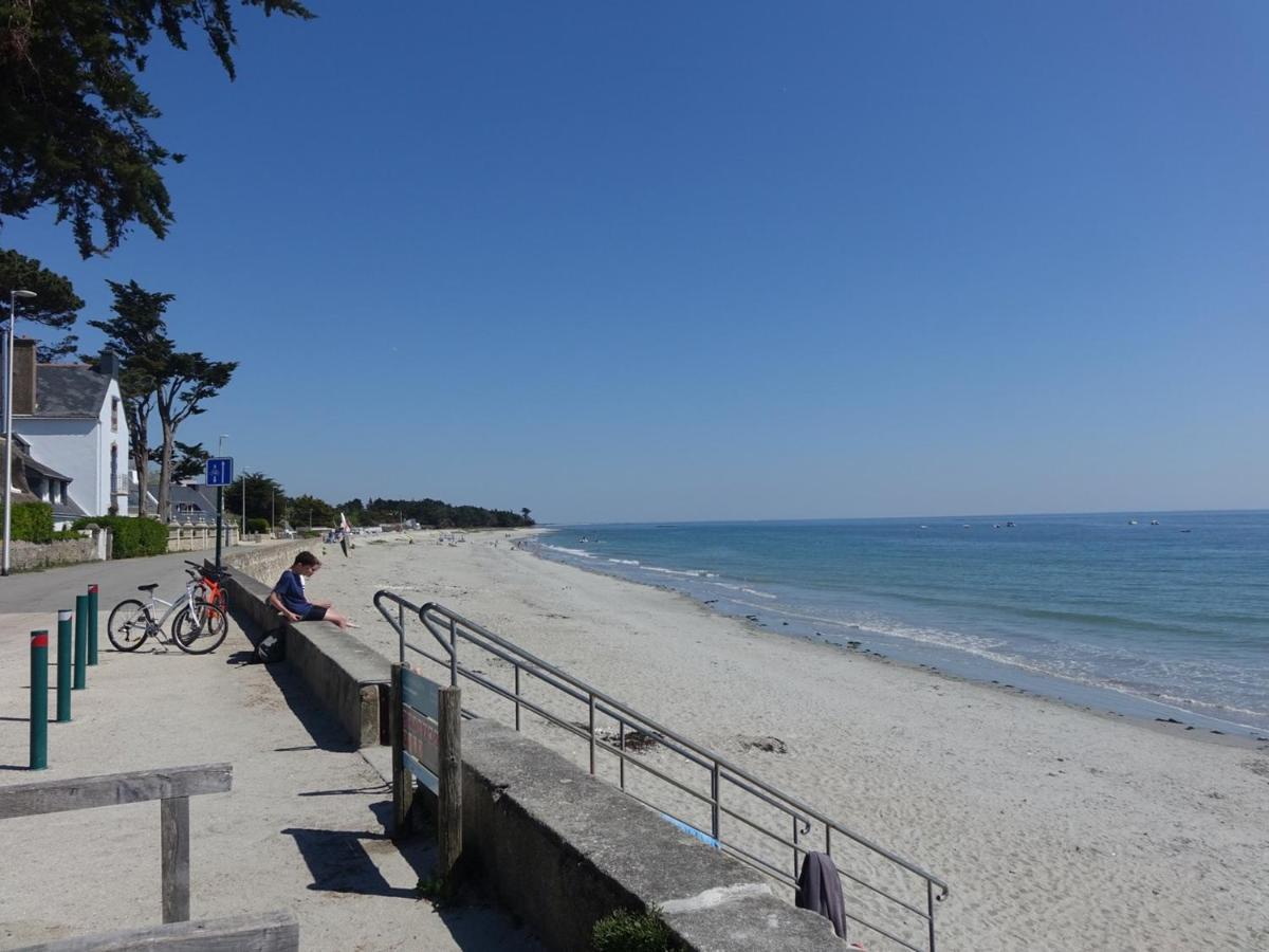 Appartement Neuf 2-4 Pers, Terrasse Et Jardin, A 400M De La Plage Du Rohaliguen - Fr-1-639-35 Sarzeau Buitenkant foto